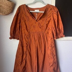 Universal Thread Eyelet Dress